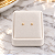 Brinco Baby Bolinha Lisa- Ouro 16k- B641 - Imagem 1