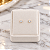Brinco Baby Ponto de Luz- Ouro 16k-B644 - Imagem 1