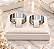 Aliança 3 Frisos - Aço Inox - 6mm - (Unidade) - AL57 - Imagem 1