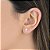 Brinco Cruz Prata 925 - 8 mm - MB498-428 - Imagem 2