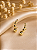 BRINCO EAR CUFF BOLAS - SEMIJOIA - ANTIALÉRGICO - Imagem 2
