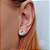Brinco Redondo - 10mm - Prata 925 - MB162-1076 - Imagem 1