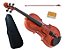 Violino PHX 4/4 M1 com Estojo Arco e Breu NF e Garantia - Imagem 1