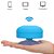 Caixa de Som Bluetooth Rosa Soundbar Sem Fio Portátil à Prova d'agua p/ Banheiro e PC - Imagem 7