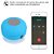 Caixa de Som Bluetooth Rosa Soundbar Sem Fio Portátil à Prova d'agua p/ Banheiro e PC - Imagem 3