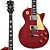 Kit Guitarra Strinberg Les Paul LPS230 Wine Red WR Vermelha Com Afinador, Capa, Cabo, Correia e Palhetas - Imagem 3