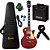 Kit Guitarra Strinberg Les Paul LPS230 Wine Red WR Vermelha Com Amplificador, Afinador, Capa, Cabo, Correia e Palhetas - Imagem 1