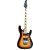 Guitarra Strinberg SGS250 Ponte Floyd Rose Sunburst SB Super Strato Brilhante Basswood - Imagem 2