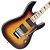 Kit Guitarra Strinberg SGS250 Sunburst Super Strato Ponte Floyd Rose Basswood C/ Afinador, Cabo,Correia,Capa e Palhetas - Imagem 6