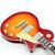 Kit Guitarra Strinberg Les Paul LPS230 Cherry Sunburst CS Com Amplificador, Afinador, Capa, Cabo, Correia e Palhetas - Imagem 6
