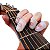 Protetor de dedos para tocar Violão, Guitarra e Ukulele - Imagem 8