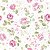 Papel de Parede Adesivo Floral Rosas - Imagem 2