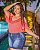 BLUSA DE ALÇA COM RENDA PLUS SIZE - Imagem 1