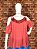 BLUSA DE ALÇA COM RENDA PLUS SIZE - Imagem 4