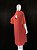 VESTIDO GOLA MIDI PLUS SIZE - Imagem 5