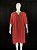 VESTIDO GOLA MIDI PLUS SIZE - Imagem 1