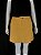 SHORTS SAIA YELLOW PLUS SIZE - Imagem 1