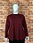 BLUSA MANGA PLUS SIZE - Imagem 1