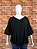 BLUSA MANGA BUFAN PLUS SIZE - Imagem 1