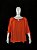 BLUSA MANGA 7/8 PLUS SIZE - Imagem 1