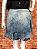 SHORTS SAIA JEANS BABADO PLUS SIZE - Imagem 1