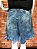 SHORTS SAIA JEANS BABADO PLUS SIZE - Imagem 4