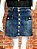 SHORTS SAIA JEANS BOTÕES CLAROS PLUS SIZE - Imagem 1