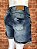 SHORTS JEANS  BARRA PLUS SIZE - Imagem 3
