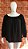 BLUSA CIGANINHA 7/8 PLUS SIZE - Imagem 5