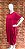 VESTIDO DE MALHA ROSA PINK PLUS SIZE - Imagem 2