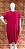 VESTIDO DE MALHA ROSA PINK PLUS SIZE - Imagem 3