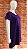 VESTIDO DE MALHA ROXO PLUS SIZE - Imagem 2