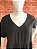 VESTIDO MIDI PRETO PLUS SIZE - Imagem 3
