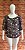 BLUSA CIGANINHA TRANSPARENTE PLUS SIZE - Imagem 1