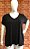 BLUSA MALHA FENDA LATERAL - Imagem 1