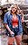 CAMISA JEANS MANGA CURTA PLUS SIZE - Imagem 1