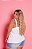 REGATA BRANCA PLUS SIZE - Imagem 2