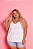REGATA BRANCA PLUS SIZE - Imagem 1