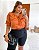 BERMUDA LISA COM BOLSOS PLUS SIZE - Imagem 1