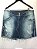 SHORTS SAIA JEANS BRILHO DESTROYER PLUS SIZE - Imagem 1