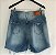 SHORTS SAIA JEANS DESTROYER BARRA DESFIADA PLUS - Imagem 2