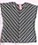 BLUSA DE MALHA LISTRA DIAGONAL PLUS SIZE - Imagem 2