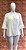 BLUSA CIGANINHA DE MANGA FLARE RENDA BRANCO PLUS SIZE - Imagem 3