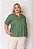 CAMISÃO COM BOLSOS E MANGA 3/4 PLUS SIZE - Imagem 1