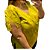 BLUSA DE VISCOSE COM DECOTE QUADRADO NAS COSTAS PLUS SIZE - Imagem 1