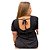 BLUSA DE VISCOSE COM DECOTE QUADRADO NAS COSTAS PLUS SIZE - Imagem 3