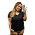 BLUSA DE VISCOSE COM DECOTE QUADRADO NAS COSTAS PLUS SIZE - Imagem 4