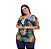 BLUSA BOTÃO MANGA CURTA PLUS SIZE - Imagem 1