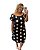 VESTIDO DE POAS CIGANINHA PLUS SIZE - Imagem 1