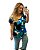 BLUSA VISCOLINHO BARRA GODÊ PLUS SIZE - Imagem 1